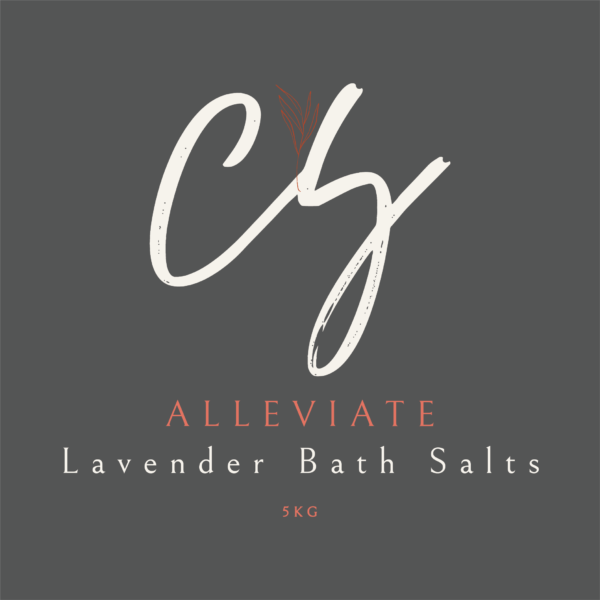 Bath Salts - Alleviate (Lavender) 5kg