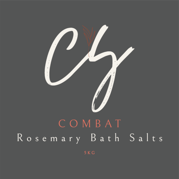 Bath Salts - Combat (Rosemary) 5kg