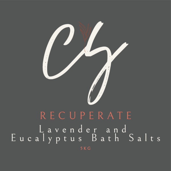 Bath Salts - Recuperate (Lavender and Eucalyptus) 5kg