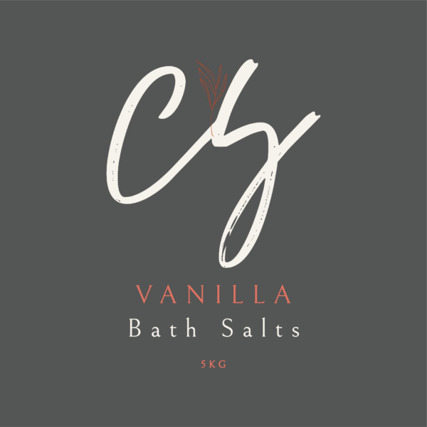 Bath Salts - Vanilla 5kg