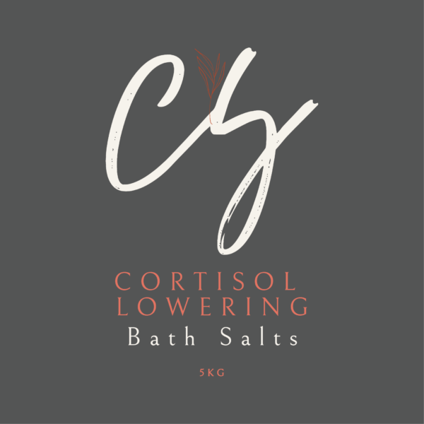 Bath Salts - Cortisol Lowering 5kg