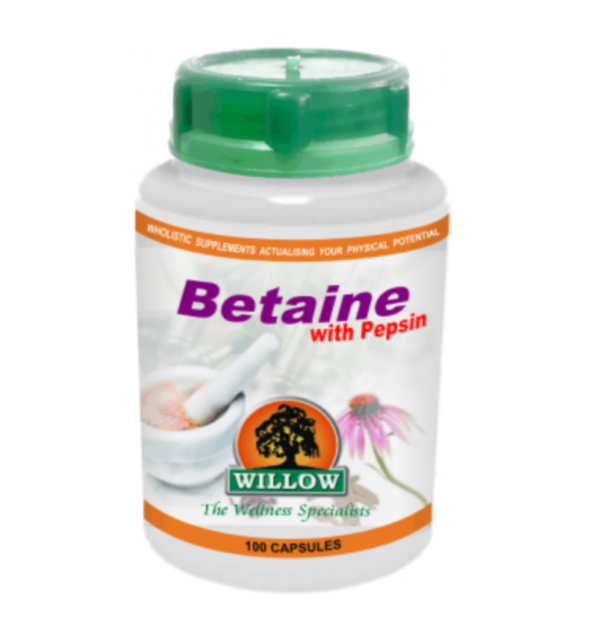 Betaine with Pepsin