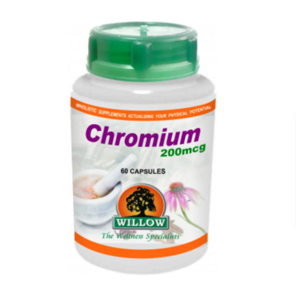 Chromium 200MCG