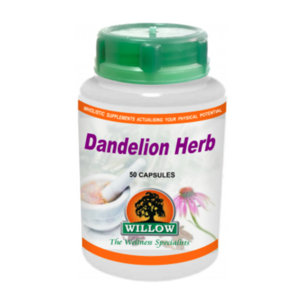 Dandelion Herb Capsules