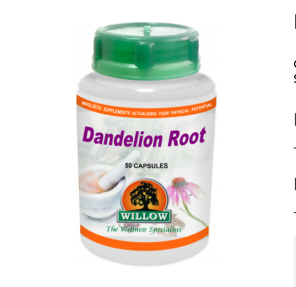 Dandelion Root Capsules