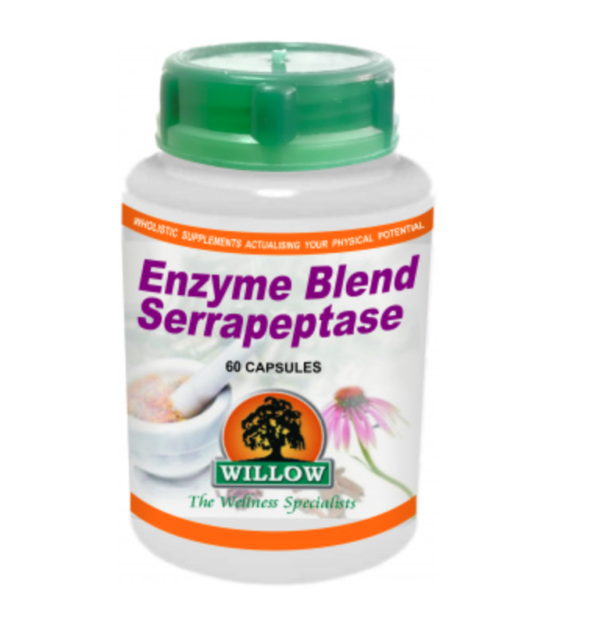 Enzyme Blend with Serrapeptase