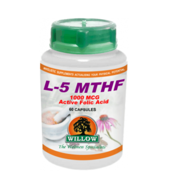 L-5 MTHF Active Folic Acid