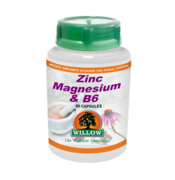 Zinc, Magnesium and B5