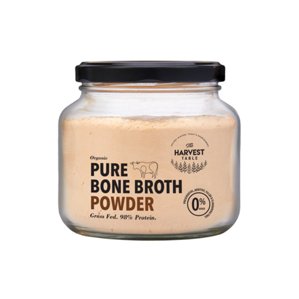 Harvest Table - Organic Beef Bone Broth Powder