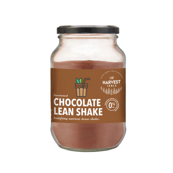 Harvest Table - Lean Chocolate Shake (500g)