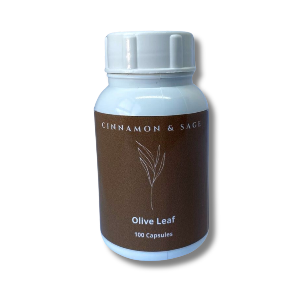 C&S Capsules - Olive Leaf 100 Capsules