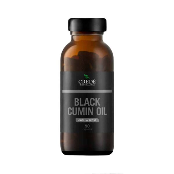 Crede - Black Cumin Oil Capsules