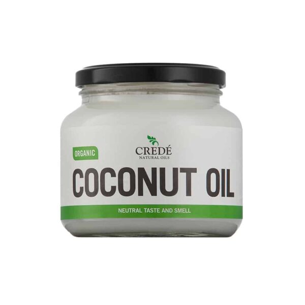 Crede - Organic Odourless Coconut Oil