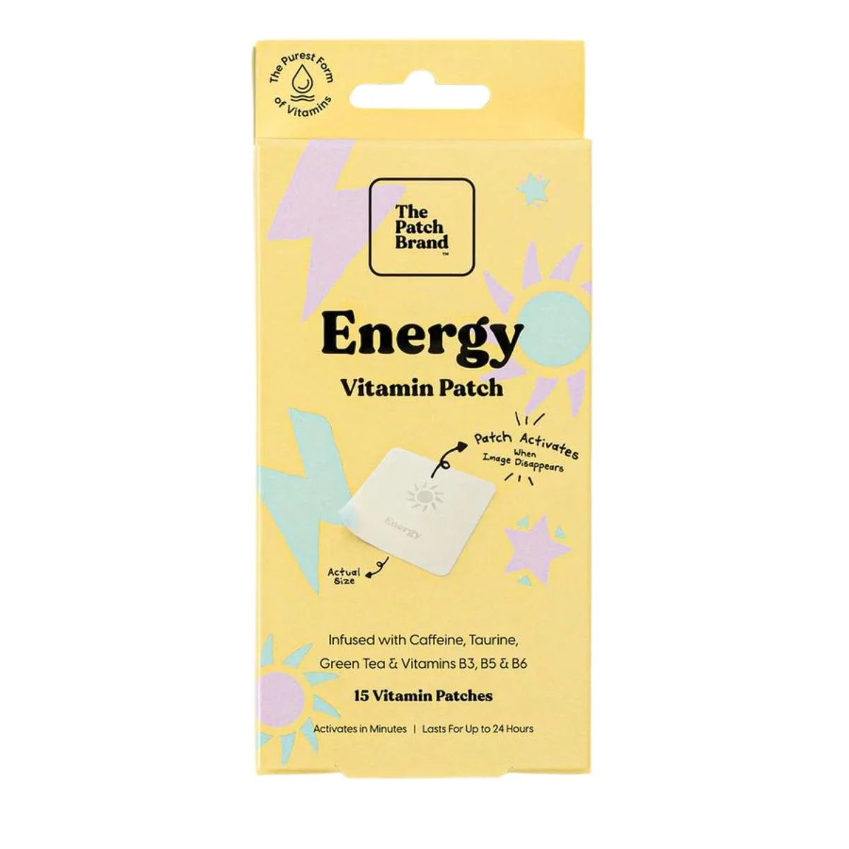 The Patch Brand - Energy Patches