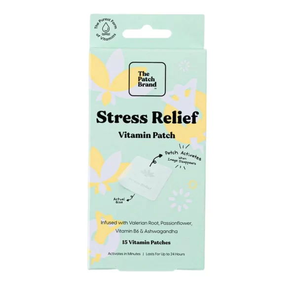 The Patch Brand - Stress Relief Patches