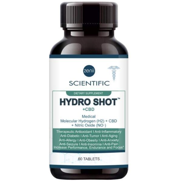 Zenii - Hydro Shot + CBD Tablets 60 Tablets