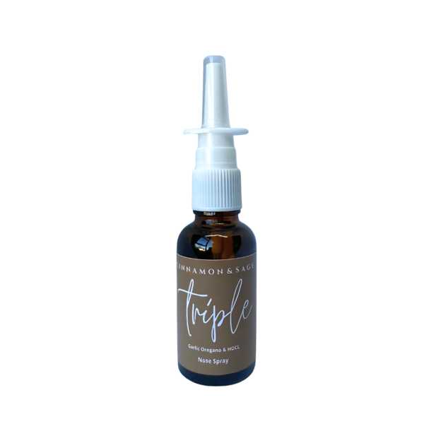 Nose Spray - Triple Threat 30ml