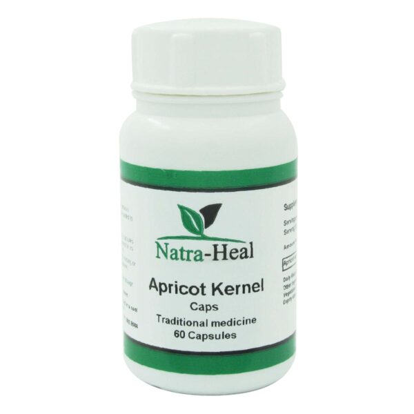 Natra-Heal - Apricot Kernel 60 Capsules