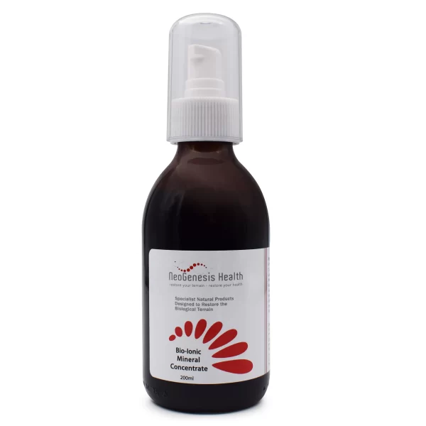 Neogenesis - Bio Ionic Mineral Concentrate