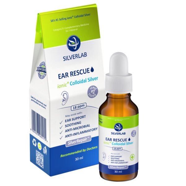 SilverLabs - Ear Rescue Drops 30ml