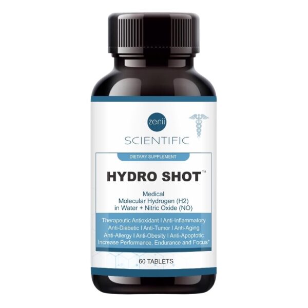 Zenii - HydroShot 60 Tablets