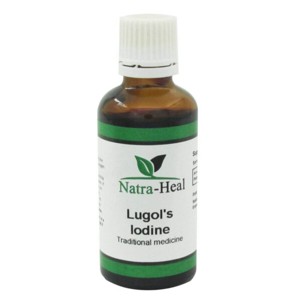 NatraHeal - Lugol's Iodine 100ml