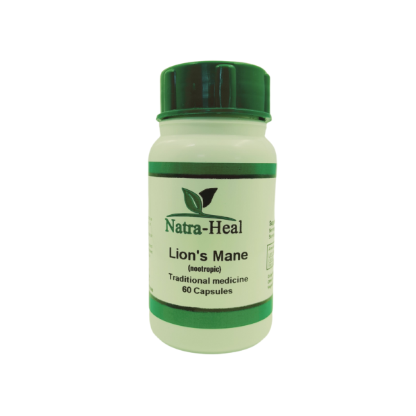 Natra-Heal - Lion's Mane 60 Capsules