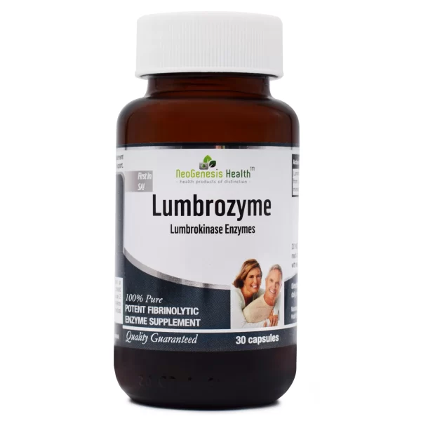 Neogenesis - Lumbrozyme 30 Capsules