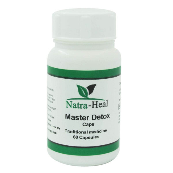 Natra-Heal - Master Detox 60 Capsules