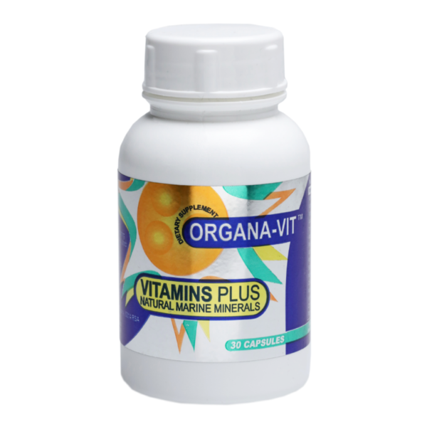 Nordens - Organa-Vit Vitamins Plus 30 Capsules