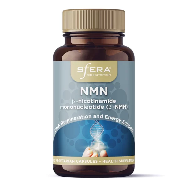 Sfera - NMN (β-Nicotinamide Mononucleotide) 60 Capsules