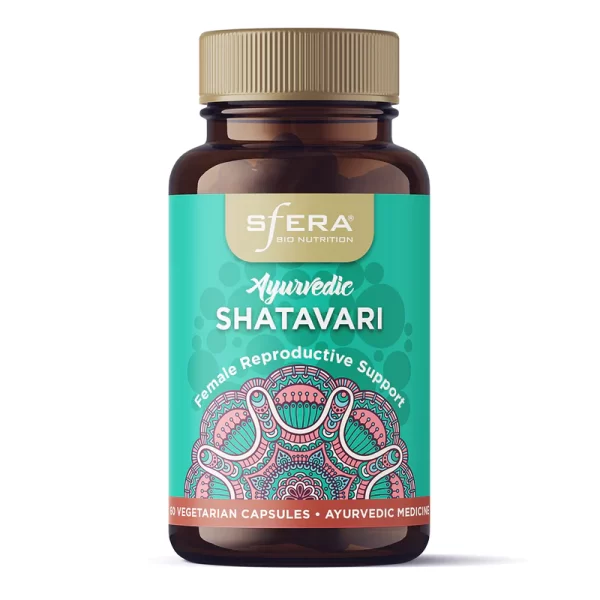 Sfera - Shatavari 60 Capsules