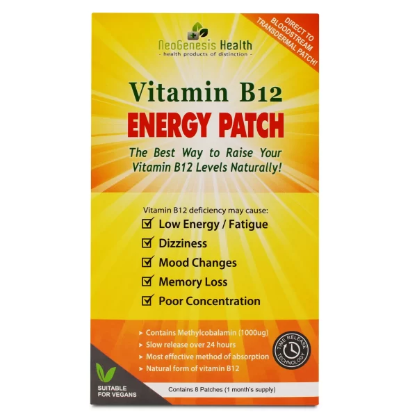 Neogenesis - Vitamin B12 Energy Patches