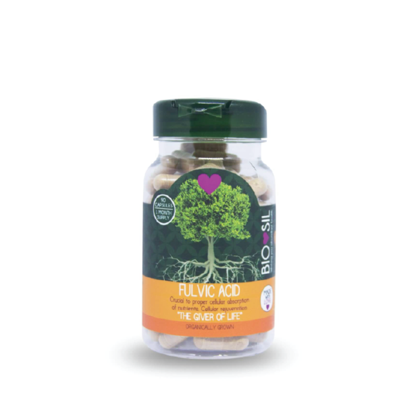 Bio-Sil - Fulvic Acid Vegan Capsules