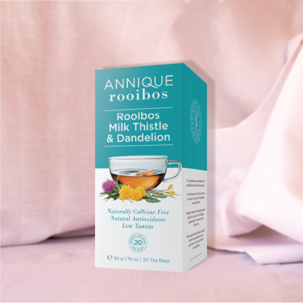 Annique Rooibos - Rooibos & Milk Thistle & Dandelion Tea 50g