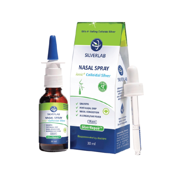 SilverLabs - Colloidal Silver Nasal Spray 30ml