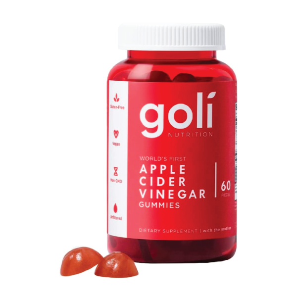 Goli - Apple Cider Vinegar Gummies 60 Pieces