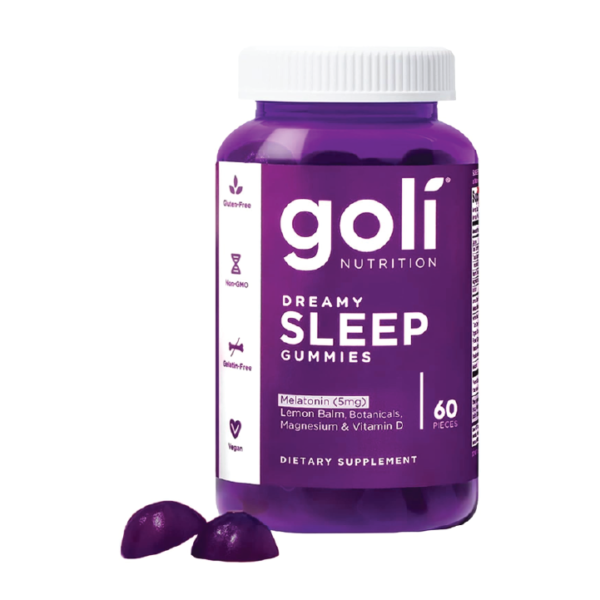 Goli - Dreamy Sleep Gummies 60 Pieces