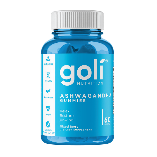 Goli - Ashwagandha Gummies 60 Pieces