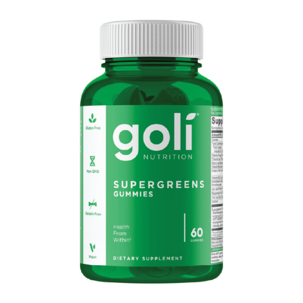 Goli - Supergreens Gummies 60 Pieces