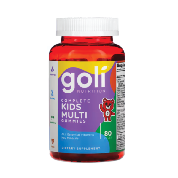 Goli - Kids Complete Multi Gummies 80 Pieces