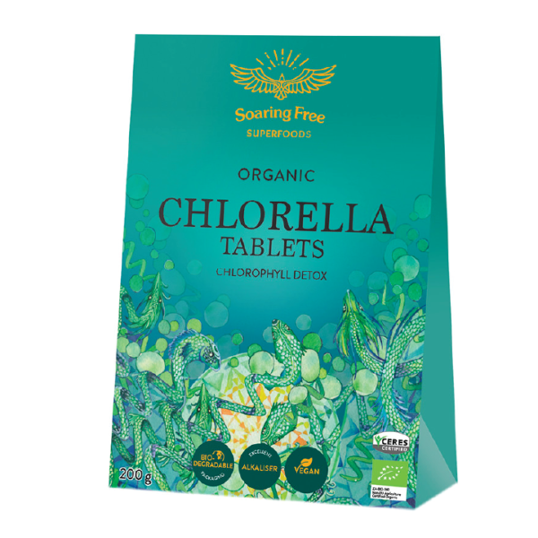 Soaring Free Superfoods - Chlorella 100g