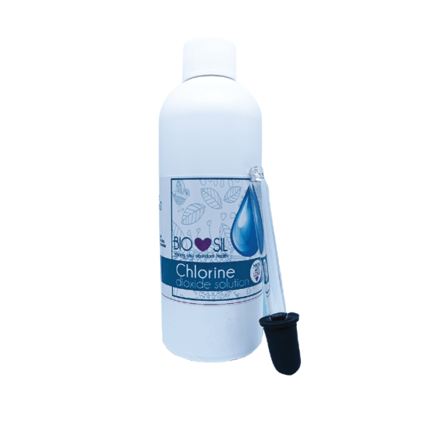 Bio-Sil - CDS Chlorine Dioxide Solution 200ml