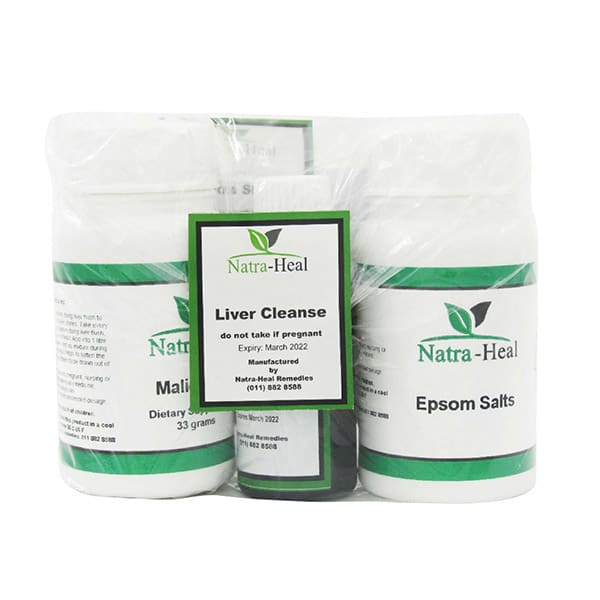 Natra-Heal - Liver Cleanse Kit