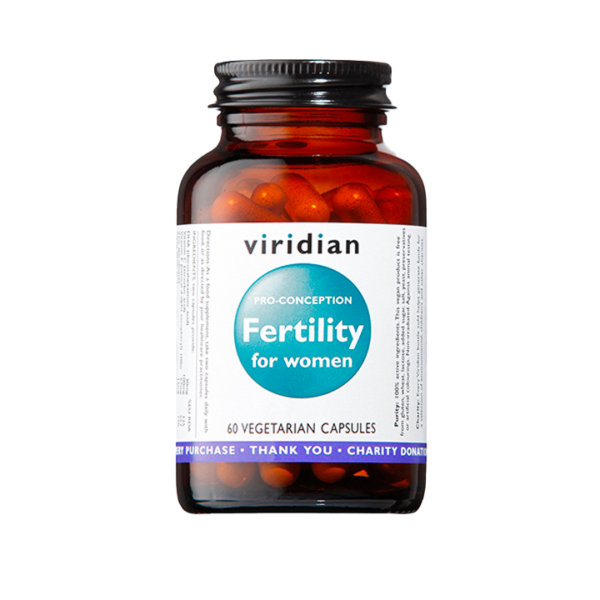 Viridian - Fertility for Women (High Potency) 60 Capsules