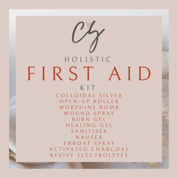 Combo - Holistic First Aid Kit