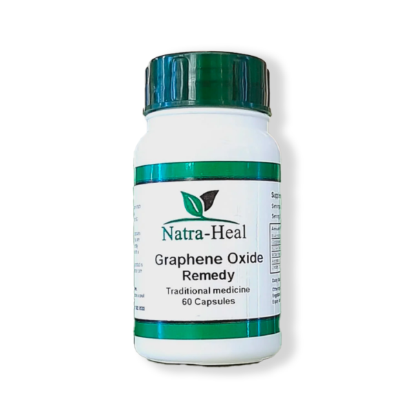 Natra-Heal - Graphene Oxide Remedy 60 Capsules