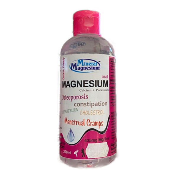 Mineral Magnesium - Oral Magnesium 200ml