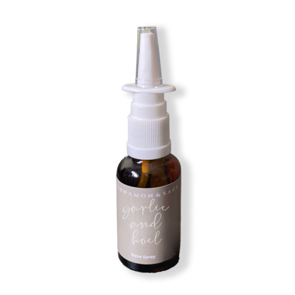 Nose Spray - Duet Garlic & HOCL 30ml