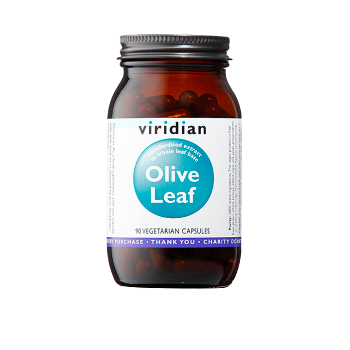 Viridian - Olive Leaf Extract 90 Veg Caps